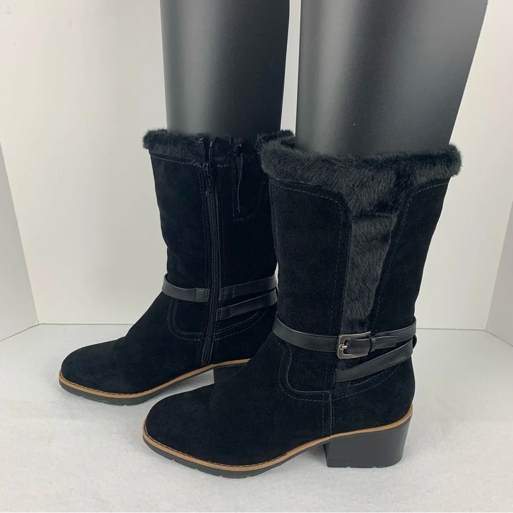 Baretraps Ginger Boot Black Size‎ 7M